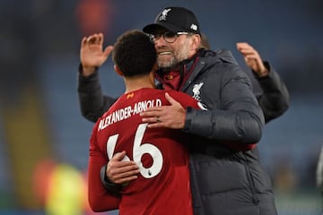 Trent Alexander-Arnold reinventa la posici&oacute;n de lateral