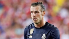 Bale, fuera de la Audi Cup