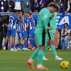 El Alavés zarandea a un muerto