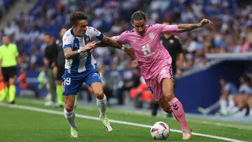 Sigue siendo indetectable para las defensas rivales. En esta ocasión no fue para ver puerta, pero sí para dar un pase perfecto para que Chapela consiguiera el segundo gol de su equipo.