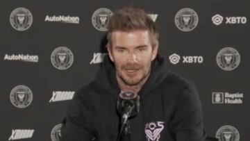 Beckham se deshace en halagos sobre Higuaín: "Gonzalo siempre ha sido un ganador"