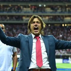 Monterrey buscó dos veces a Matías Almeyda