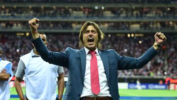 Monterrey buscó dos veces a Matías Almeyda
