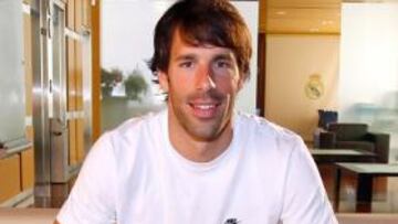 Van Nistelrooy, operado con éxito de su amigdalitis