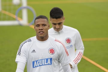 Entrenamiento Selección Colombia