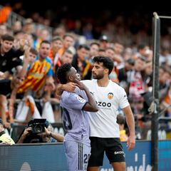 Explotó el ‘Caso Vinicius’: Los incidentes de racismo más recientes en La Liga Santander