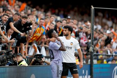 El Valencia, indignado con Vinicius, le exige que rectifique