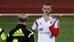 Vicente Del Bosque: "I have no reason to doubt De Gea"