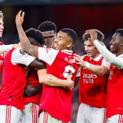 El Asenal también vuela por Europa