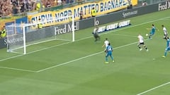 El gol inexplicable que falló Cristiano Ronaldo ante Parma