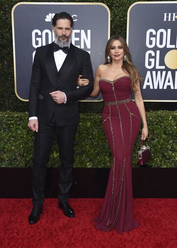 Joe Manganiello y Sofia Vergara.