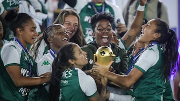 Deportivo Cali domina los premios Fémina Football.