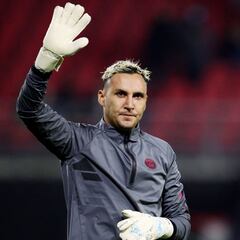 Reporte: Keylor Navas está entre los principales cinco futbolistas que abandonarán al PSG en verano