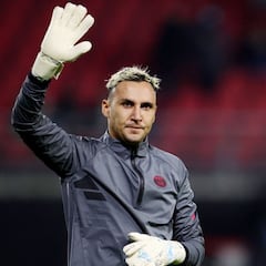 FIFA se rinde ante Keylor Navas previo al repechaje de Costa Rica ante Nueva Zelanda