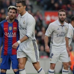 De Cristiano a Messi: el once de los ex Real Madrid y Barcelona