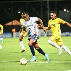 Santa Fe resiste con 9 jugadores y saca el triunfo en Valledupar