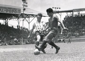 En sus inicios, el Parque Asturias fue la cancha oficial de los potros, en 1928.