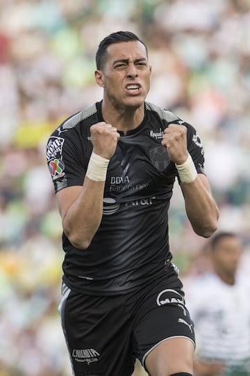 Rogelio Funes Mori ( delantero). El hombre gol de Rayados, a pesar de tener una gran ofensiva, el argentino es un hombre clave y el goleador de este equipo.