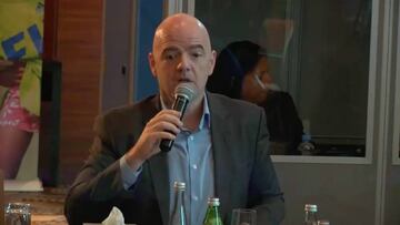 "No estoy preocupado por la violencia en Rusia 2018"