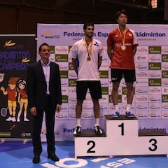 Peñalver no puede con el japonés Iragashi en la final de Madrid