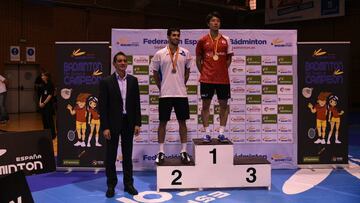 Pe?alver no puede con el japon¨¦s Iragashi en la final de Madrid
