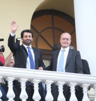 Mensaje de Al Thani con doble sentido: ¡°Volveremos pronto, volveremos¡±