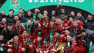 El Big Six domina la Carabao Cup