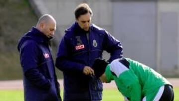 <b>LESIONADO. </b>Colsa sufre un leve esguince de tobillo, aunque se espera que esté listo para el domingo.