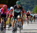 Buchmann volverá en el Tour tras su caída en el Giro