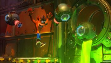 Captura de pantalla - Crash Bandicoot: N. Sane Trilogy (PS4)