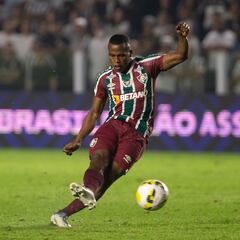 Prensa brasilera elogia el rendimiento de Jhon Arias en el Flu