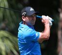 Vegas lidera el Honda Classic y Sergio García arranca sexto