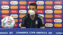 Scaloni: "Hoy el equipo dio ese plus de rabia"