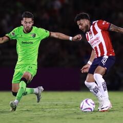 Tabla general Jornada 5 del Apertura 2023 de la Liga MX, al momento