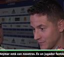 El perfecto francés con que Ander sorprendió a la prensa