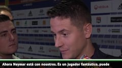 El perfecto francés con que Ander sorprendió a la prensa