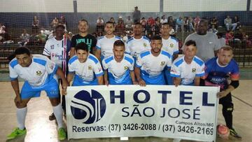 La plantilla del GC do Campsaltinho.