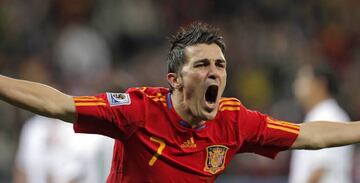 El 'Guaje' era uno de los mejores delanteros del mundo con el Valencia. Superó con facilidad los 20 goles y terminó de demostrar su calidad antes de dar el salto al Barcelona.