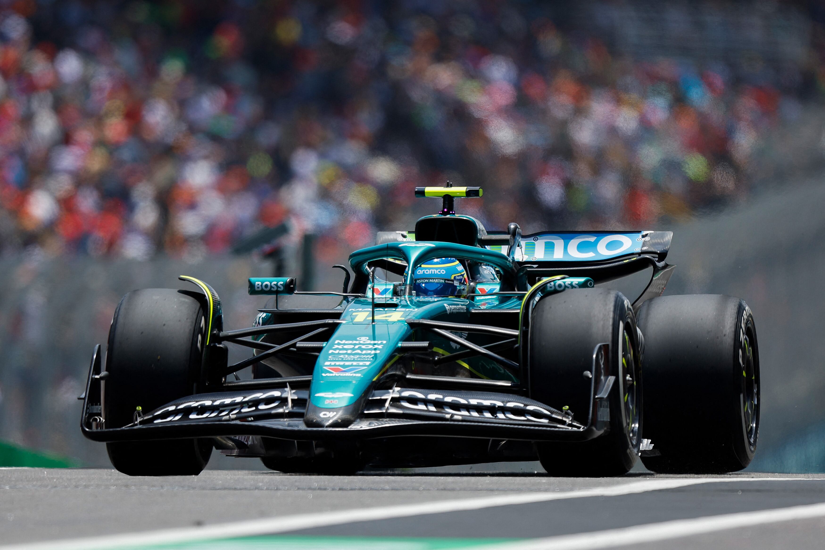 Alonso arranca demasiado bien