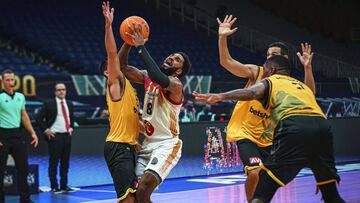 Resumen del Zaragoza vs AEK de la Basketball Champions League