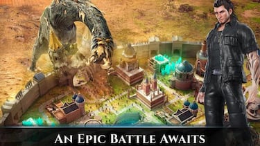 Final Fantasy XV expande su universo en móviles con A New Empire