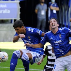 El Oviedo lamenta su falta de acierto