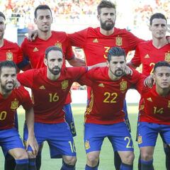 Uno por uno: Lucas Vázquez fue de lo mejor de España