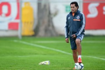 Benjamín Galindo Tomó a Chivas en el Apertura 2004 y salió en el Apertura 2005.