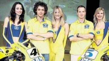 <b>SIGUE CON HUMO. </b>Valentino Rossi ha cambiado de patrocinador para este año, aunque sigue siendo una marca de tábaco.