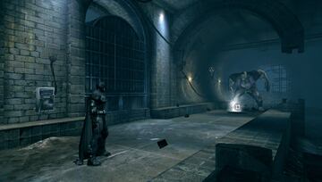 Captura de pantalla - Batman: Arkham Origins Blackgate (PSV)