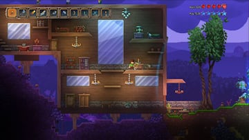 Captura de pantalla - Terraria: Otherworld (PC)