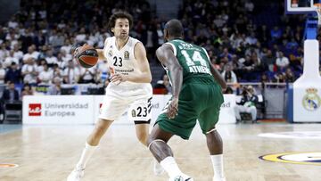 19/12/18 PARTIDO EUROLIGA BALONCESTO
REAL MADRID - PANATHINAIKOS
SERGIO LLULL