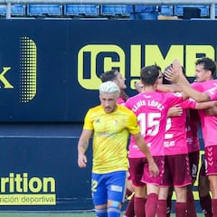 Almería y Tenerife, partido a muerte por un ascenso peleado