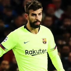 Piqué: "Supimos jugar; no recibir goles nos ayuda"